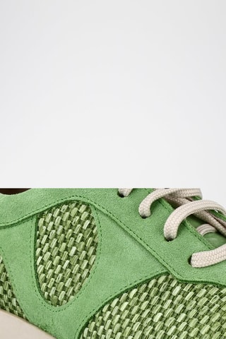 Baskets en cuir Artecien - Vert