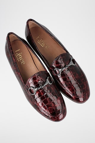 Mocassins en cuir Castellar - Bordeaux