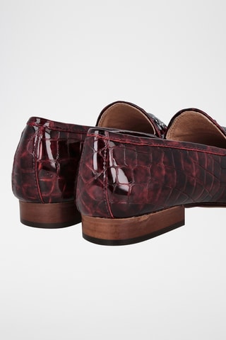 Mocassins en cuir Castellar - Bordeaux