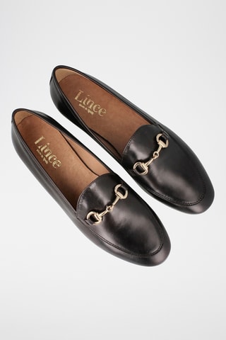 Mocassins en cuir Castellar - Marron foncé