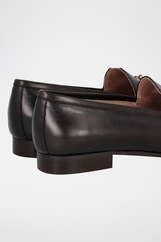 Mocassins en cuir Castellar - Marron foncé