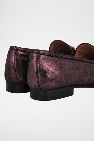 Mocassins en cuir Castellar - Bordeaux