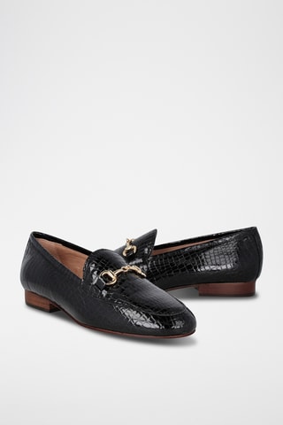 Mocassins en cuir Castellar - Noir