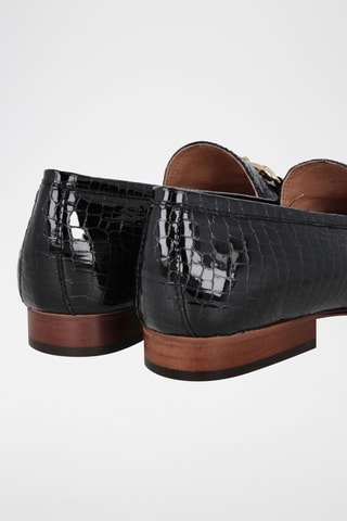 Mocassins en cuir Castellar - Noir