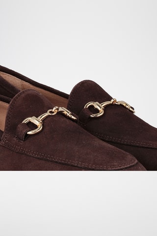 Mocassins en nubuck Castellar - Marron