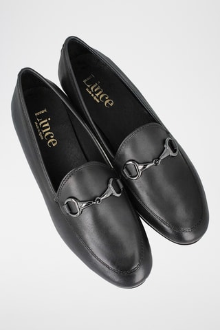 Mocassins en cuir Castellar - Gris foncé