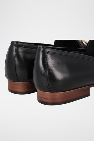 Mocassins en cuir Castellar - Noir