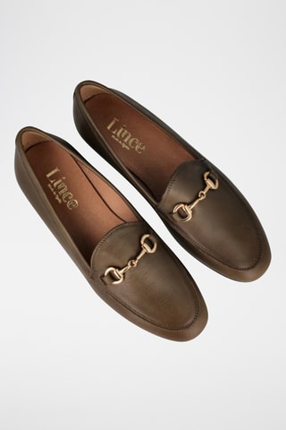 Mocassins en cuir Castellar - Kaki