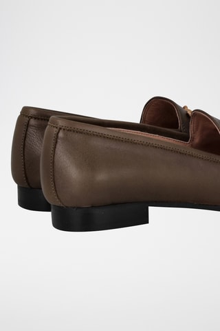 Mocassins en cuir Castellar - Kaki