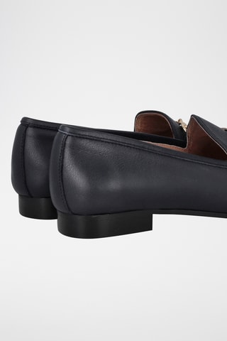 Mocassins en cuir Castellar - Noir