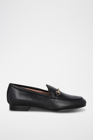 Mocassins en cuir Castellar - Noir