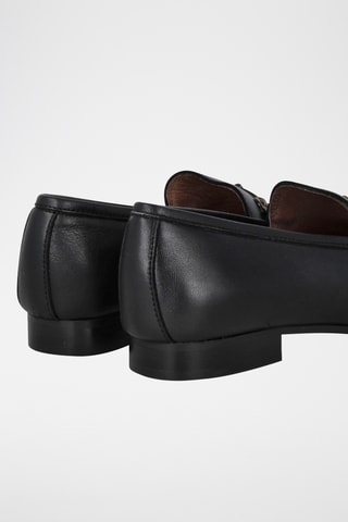 Mocassins en cuir Castellar - Noir