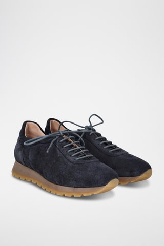 Baskets en nubuck Ventura - Noir