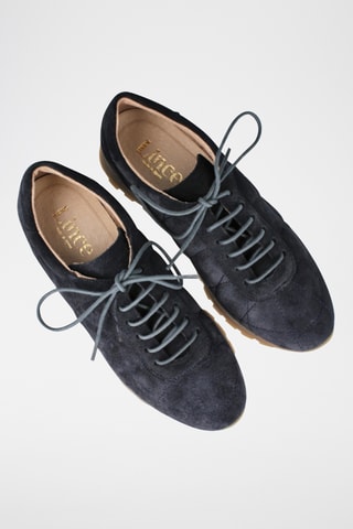 Baskets en nubuck Ventura - Noir