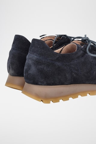 Baskets en nubuck Ventura - Noir