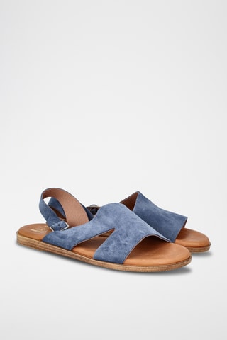 Sandales en nubuck Menorca - Indigo