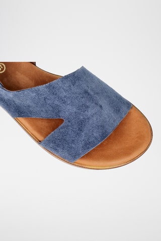 Sandales en nubuck Menorca - Indigo