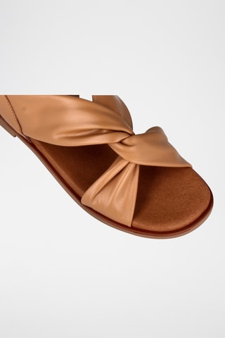 Sandales en cuir Corfu - Camel