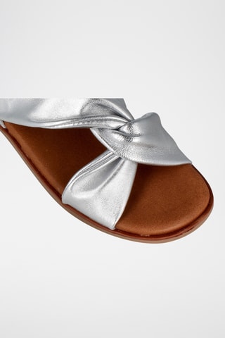 Sandales en cuir Corfu - Argenté