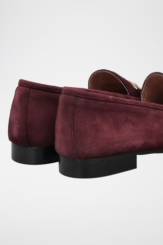 Mocassins en nubuck Castellar - Bordeaux