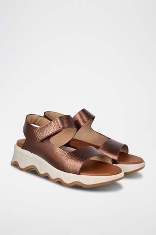 Sandales en cuir Marea - Marron