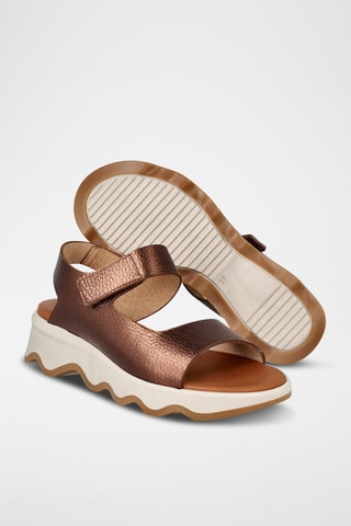 Sandales en cuir Marea - Marron