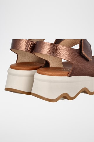 Sandales en cuir Marea - Marron