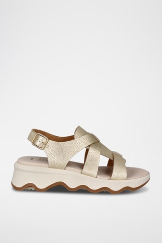 Sandales en cuir Marea - Doré