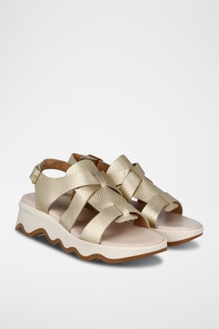 Sandales en cuir Marea - Doré