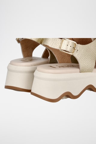 Sandales en cuir Marea - Doré