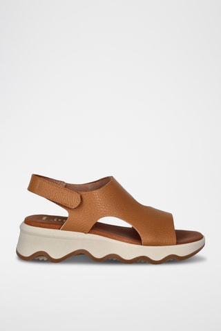 Sandales en cuir Marea - Camel