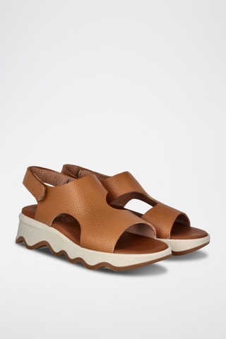Sandales en cuir Marea - Camel