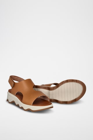 Sandales en cuir Marea - Camel
