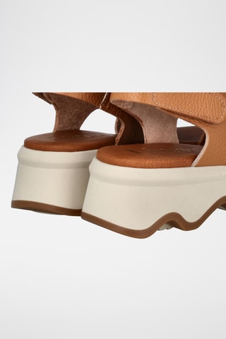 Sandales en cuir Marea - Camel