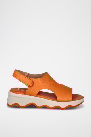 Sandales en cuir Marea - Orange