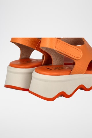 Sandales en cuir Marea - Orange