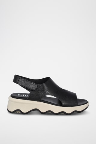 Sandales en cuir Marea - Noir