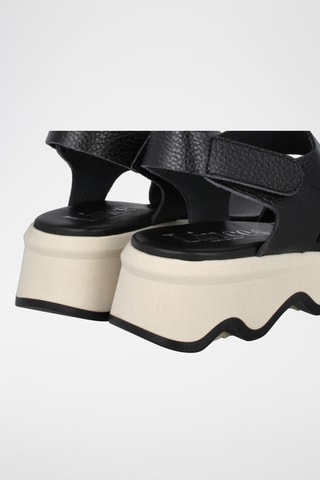 Sandales en cuir Marea - Noir