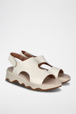 Sandales en cuir Marea - Blanc