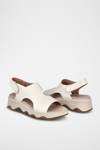 Sandales en cuir Marea - Blanc