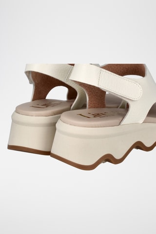 Sandales en cuir Marea - Blanc