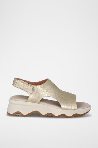 Sandales en cuir Marea - Doré