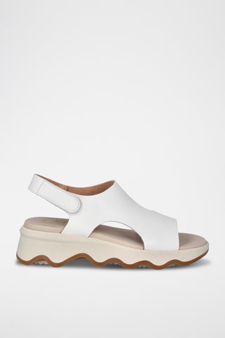 Sandales en cuir Marea - Blanc