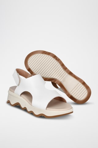 Sandales en cuir Marea - Blanc