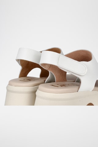 Sandales en cuir Marea - Blanc