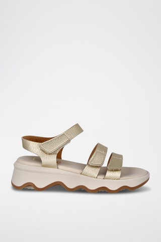 Sandales en cuir Marea - Doré