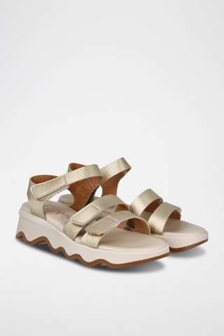 Sandales en cuir Marea - Doré