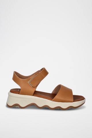 Sandales en cuir Marea - Camel