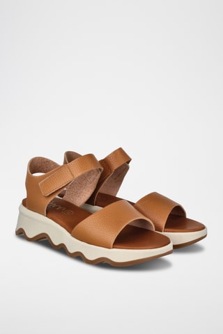 Sandales en cuir Marea - Camel