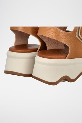 Sandales en cuir Marea - Camel